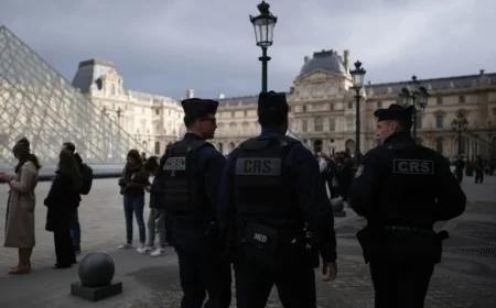 Paris Police Expose Significant Security Flaws at Louvre Following Jewel Heist