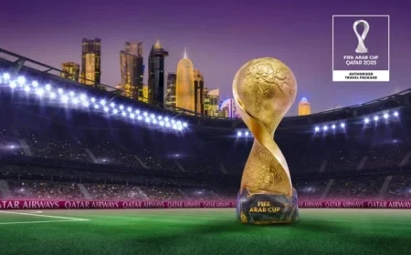 Qatar Airways Offers Tailored Travel Packages for FIFA Arab Cup 2025 Fans