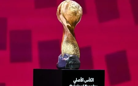 FIFA Arab Cup: Schedule and Details Revealed