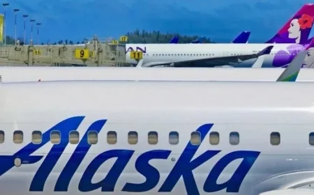 Alaska Air Group Obtains Unified Operating Certificate for Alaska and Hawaiian