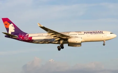 Hawaiian Airlines Retires Iconic Callsign, Marking End of an Era