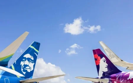 Alaska and Hawaiian Airlines Secure Key Integration with Single Operating Certificate