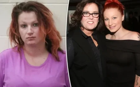 Rosie O’Donnell’s Daughter Chelsea Jailed for Parole Violation in Drug Case