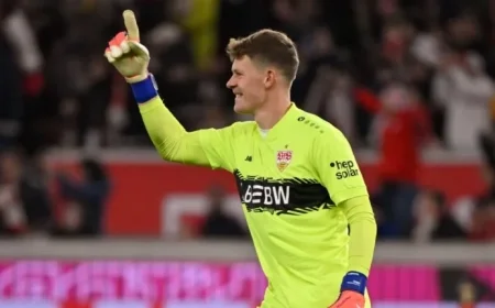 Nübel Assists Winning Goal: VfB Secures Fifth Consecutive Home Victory