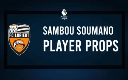 Sambou Soumano Goal Odds vs. PSG on October 29