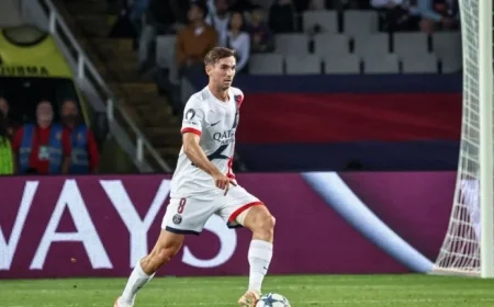 Fabian Ruiz Set to Return for PSG Next Week