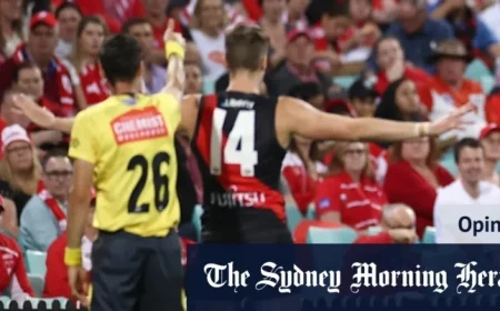 AFL Unveils Seven New Rule Changes with One Raising Eyebrows
