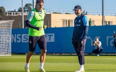 Unexpected Return in Marseille Pol Lirola Rejoins OM Squad Against Angers