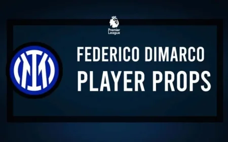 Federico Dimarco Goal Odds and Player Props Against ACF Fiorentina on October 29