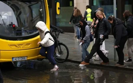 Status Yellow rain warning expands to two more counties with flooding and strong gusts predicted by week’s end