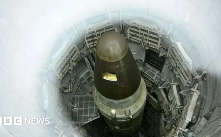 Trump Announces Resumption of US Nuclear Weapons Testing After Over 30 Years