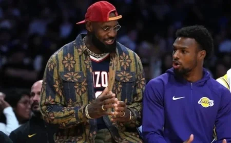 LeBron James Makes Positive Strides in Rehab Journey