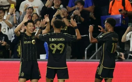 Son Heung-Min dazzles in MLS playoff debut while Nathan Ordaz secures LAFC victory in Game 1 against Austin FC