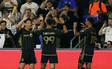 LAFC Secures Playoff Opener Win Over Austin with Late Ordaz Goal