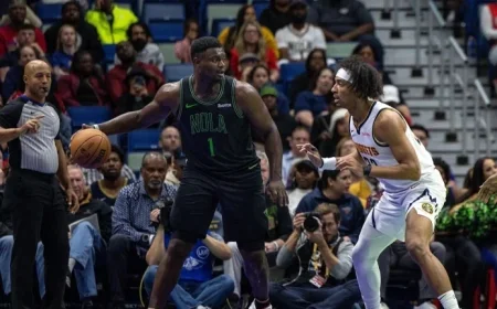 Zion Williamson’s Playing Status Uncertain in Upcoming Match Against Nuggets