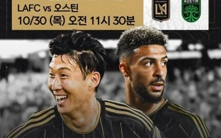 MLS Goal of the Year Winner Son to Kick Off Playoffs Against Western 6th Seed Austin on the 30th