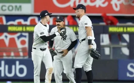 Mets Set to Acquire Another Outfielder from Yankees in Bold Move