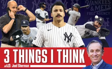 Joel Sherman’s Insights on Complexities of a Trent Grisham Yankees Reunion