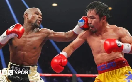 Manny Pacquiao Reveals Floyd Mayweather Is Close to Agreeing on Rematch