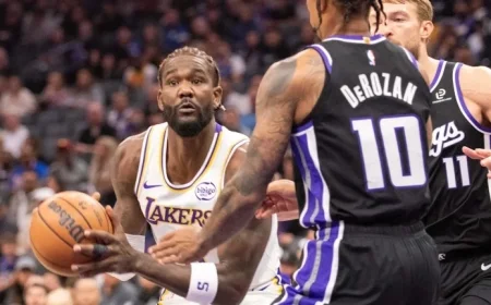 Lakers Players Use Bold Tactics to Inspire Deandre Ayton
