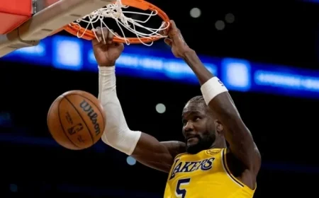 Lakers Newsletter Discover How Trolling Could Unlock Deandre Ayton’s Potential