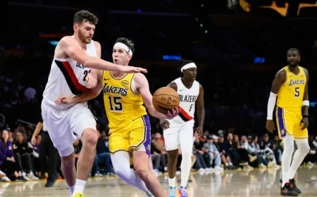 Lakers vs Timberwolves: Discover the Official Starting Lineups for Wednesday’s Game