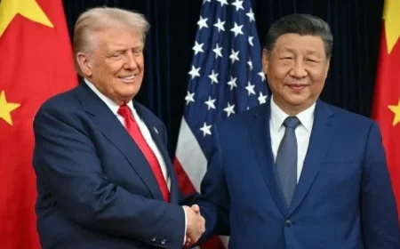 Trump and Xi Reunite After Six Years Amid Global Focus on Future of Trade War
