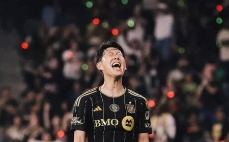 Official Son Heung-min Shines as Key Player in LAFC’s Victory Over Austin
