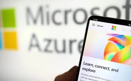 Microsoft Azure Cloud Service Experiences Major Outage