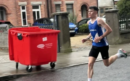 David McGlynn Triumphs as National Marathon Champion in Dublin