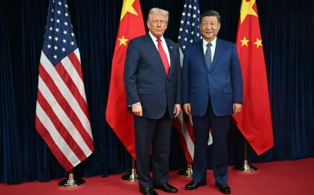 Live Updates from Trump-Xi Summit: High-Stakes US-China Trade Talks Unfold in South Korea