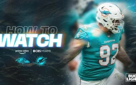 Miami Dolphins vs. Baltimore Ravens: How to Watch and Stream Live