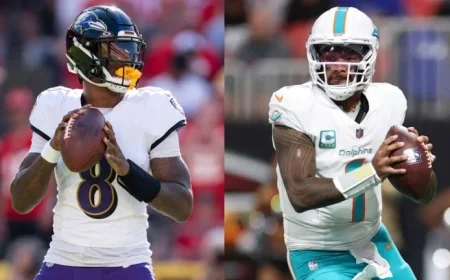 Key Storylines to Watch in Ravens vs. Dolphins Week 9 Prime-Time Clash