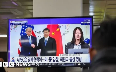 APEC Summit: Can Xi-Trump Sideline Meetings Yield Substantial Results?