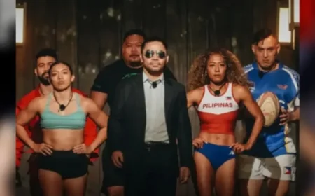 Manny Pacquiao Captains Team Philippines in Netflix’s ‘Physical: Asia’