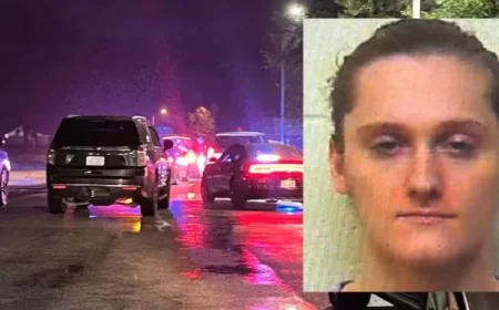 Deputy Stabbed; Vanceboro Manhunt for Suspect in Havelock Grandmother’s Murder