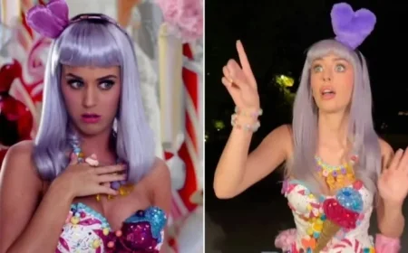 Camilla Araujo’s Katy Perry Doppelganger Moment Goes Viral