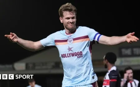 Carabao Cup Dominance: Brentford Crush Grimsby Town 5-0 to Secure Quarter-Final Spot