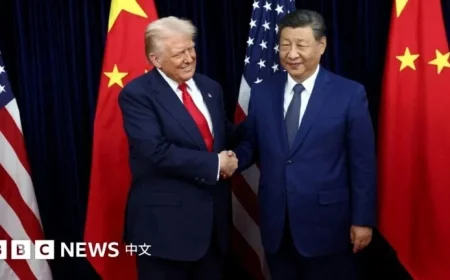 Xi and Trump Conclude Busan Meeting, Plan China Visit for April