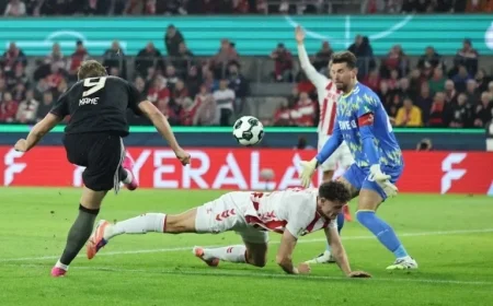 1 FC Köln Player Ratings Lund and Ache Shine While El Mala Faces Challenging Evening