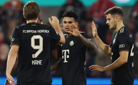 Why the Video Referee Did Not Intervene in Luis Diaz’s Offside Goal for FC Bayern Munich in the DFB-Pokal Revealing the Controversial Decision