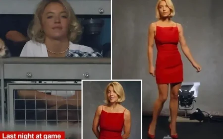 Sydney Sweeney Ignites Liberal Outrage with Surprise Appearance on Fox’s World Series Coverage