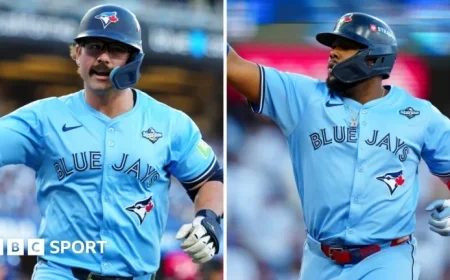 Toronto Blue Jays Dominate LA Dodgers 6-1 in World Series Game 5 to Inch Closer to Championship Title