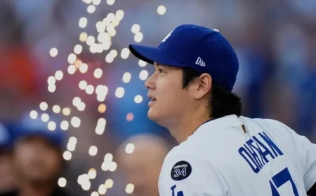Sports Icons Admire Shohei Ohtani’s Unmatched Talent
