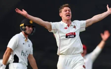 Doggett Shines with Six Wickets in Comeback Performance to Strengthen Backup Role Claim