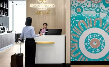 Adelaide Airport unveils new Plaza Premium Lounge in Domestic Terminal for improved customer experience
