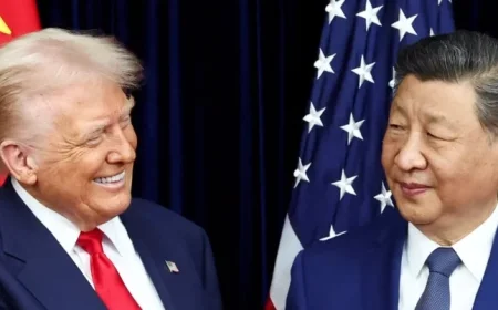 Trump-Xi Meeting Eases Tensions in ‘Amazing’ Turn of Events