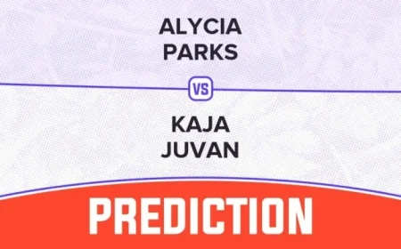 Alycia Parks vs. Kaja Juvan: 2025 WTA Jiujiang Match Prediction