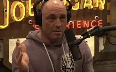 California Gov. Newsom Moves On from Rogan, Questions His Debate Confidence