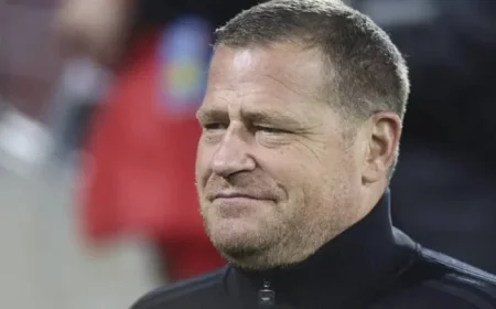 Max Eberl Dismisses ARD Moderator’s Question During FC Bayern Interview